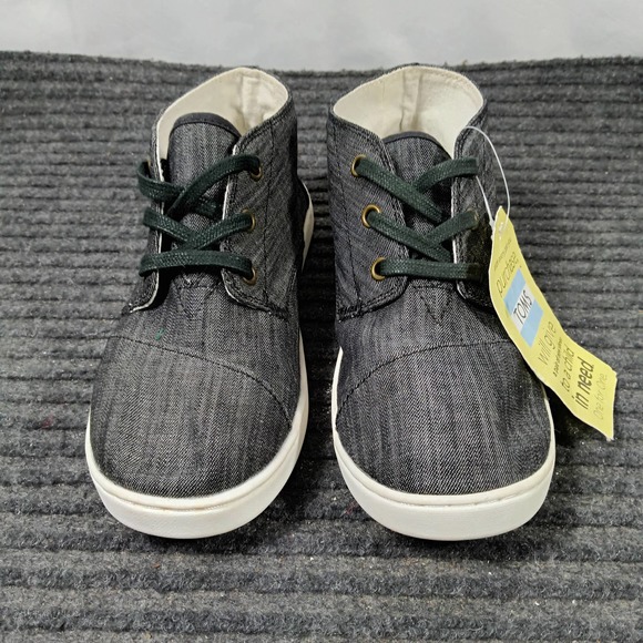 Toms Other - Toms Youth Paseo Mid Shoes Black